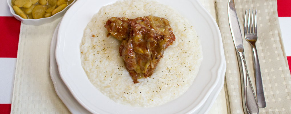 Neck Bones and Rice – A southern staple, food for the soul.