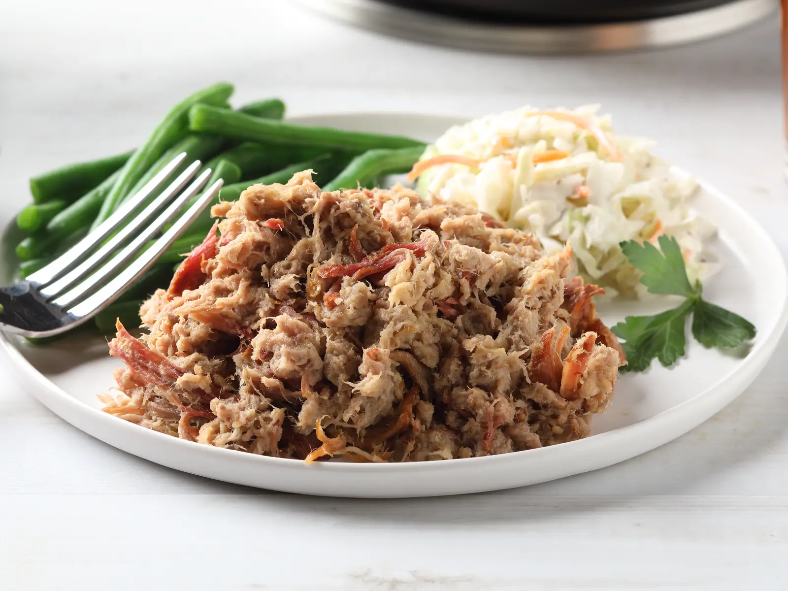 Barbecue Pork by Morty Pride